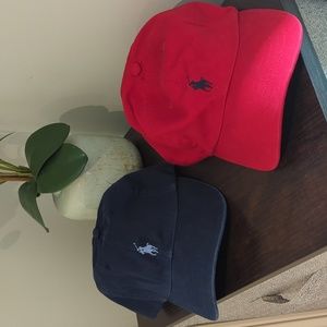 2 pack polo hats